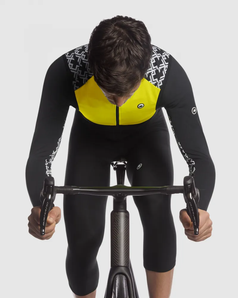 Assos MILLE GT Spring Fall Airblock Vest : FLUO YELLOW-7